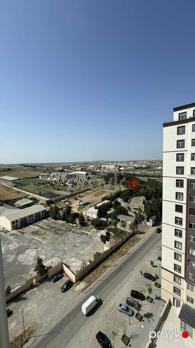 Satılır 3 otaqlı yeni tikili 78.3 m² — Mənzil, Xırdalan (11)