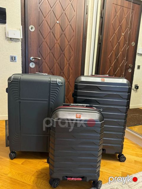 Səyahət üçün ikisi satlib boyuk satilir - Rəng: tünd boz/qartənalı — Bakı