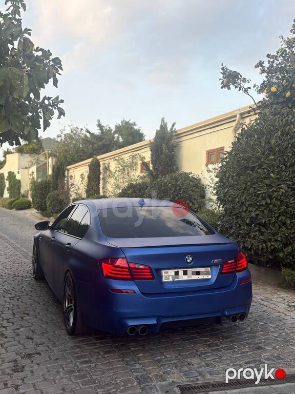 BMW M5, 4.4 L, 2013 il, 119 000 km — Avtomobillər, Bakı (5)