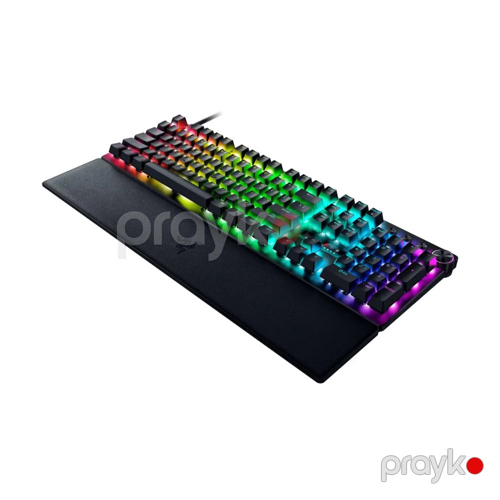 Razer Keyboard mechanical BlackWidow V4 Low-profile HyperSpeed, 104key, Green Switch(RZ03-05270100-R3M1) — Periferik cihazlar, Bakı (2)