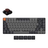 Klaviatura K3 (Version 3) White Backlight Brown Switch (K3X-A3-AZ) — Pctech — Peripheral Devices
