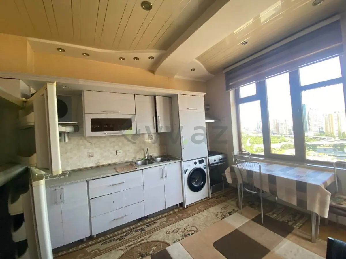 3 otaqlı mənzil Yeni tikili Kirayə, Nəsimi, Bakı — Mənzil, Bakı (10)