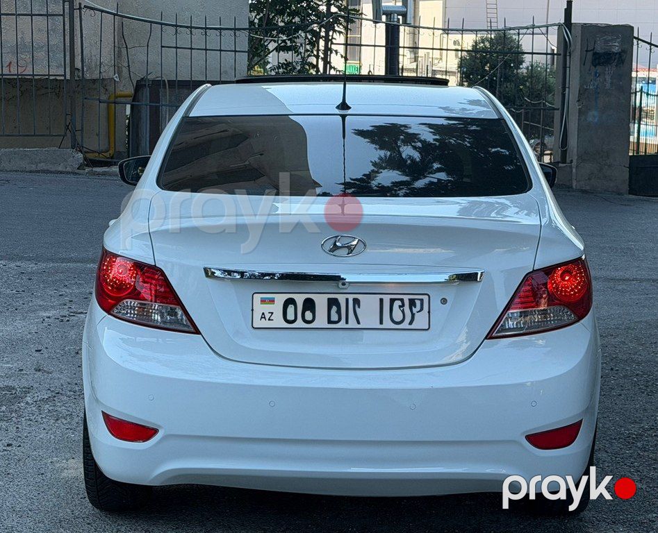 Hyundai Accent, 1.6 L, 2011 il, 221 000 km — Avtomobillər, Bakı (5)