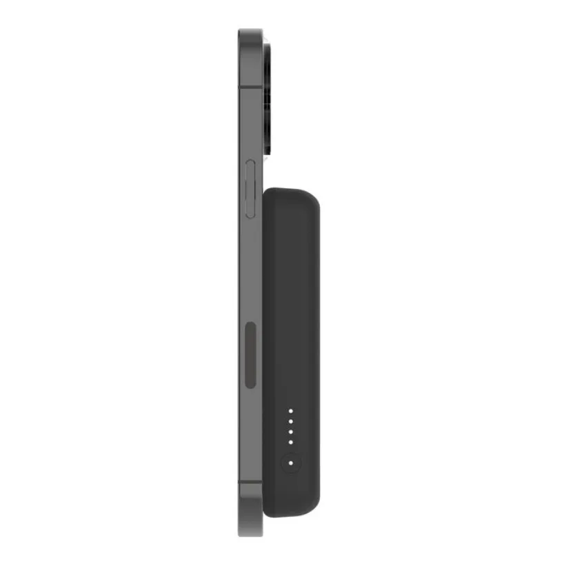 Power bank Belkin 5K Magnetic wireless + Kick stand Black — Mallar, Bakı (6)
