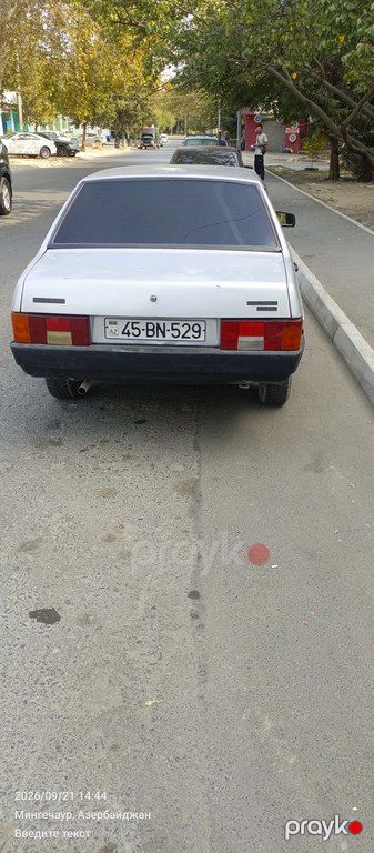 Lada (VAZ) 21099, 1.5 L, 2001 il, 500 000 km — Avtomobillər, Mingəçevir (4)