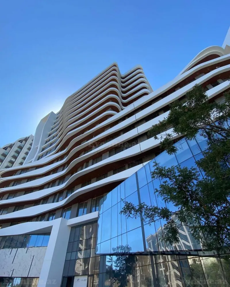 Satılır 4 otaqlı Mənzil Yeni tikili 180 m² Bakı, Səbail r — Mənzil, Bakı (2)