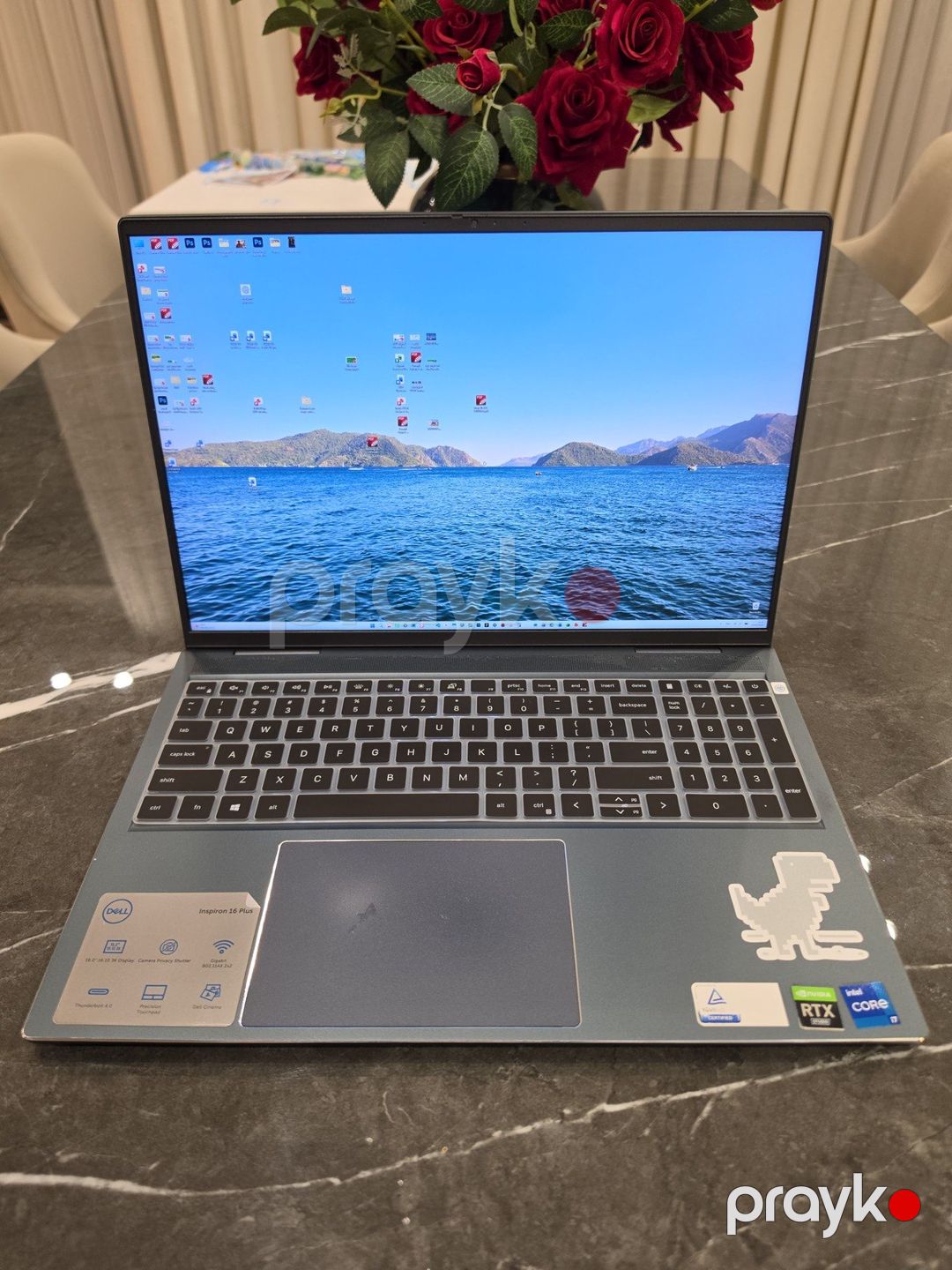 Noutbuk Dell Inspiron 7610+ (i7/Nvidia/32GB/512GB) — Noutbuklar, Bakı (4)