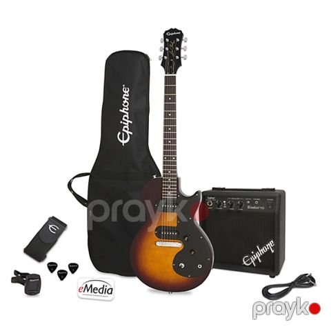 Epiphone Les Paul SL Starter Pack Cherry Sunburst – Elektrik Gitara Dəsti — Bakı