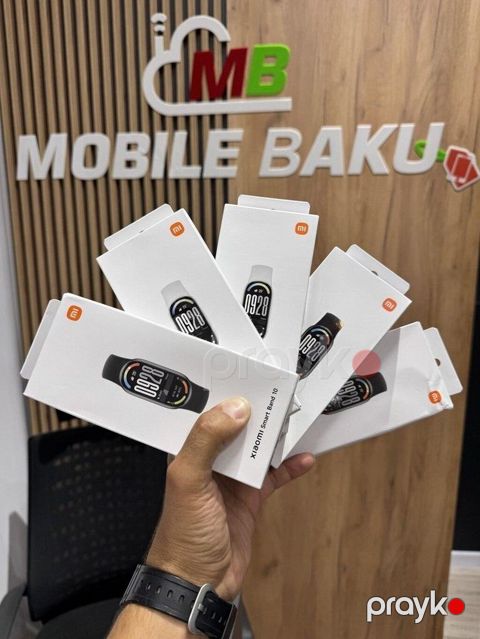 Xiaomi Mi Band 10 Midnight Black Xiaomi Mi Band 10 – Sənin Gündəlik — Bakı