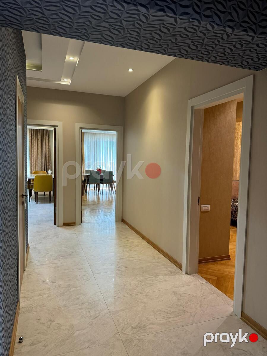 İcarəyə verilir 4 otaqlı yeni tikili 160 m² — Mənzil, Bakı (3)