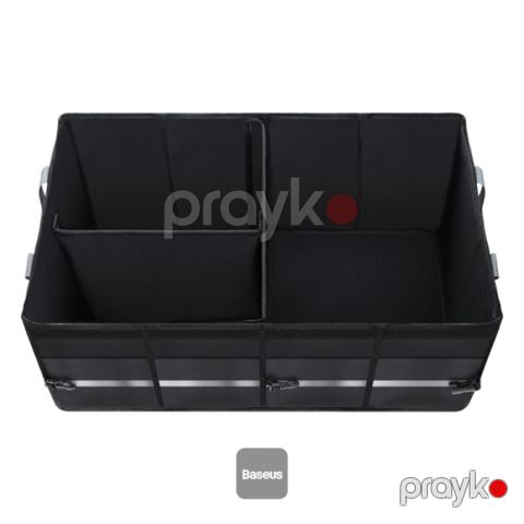 Baseus Organize Fun Series 60L Avtomobil Saxlama Çantası Qara — Bakı
