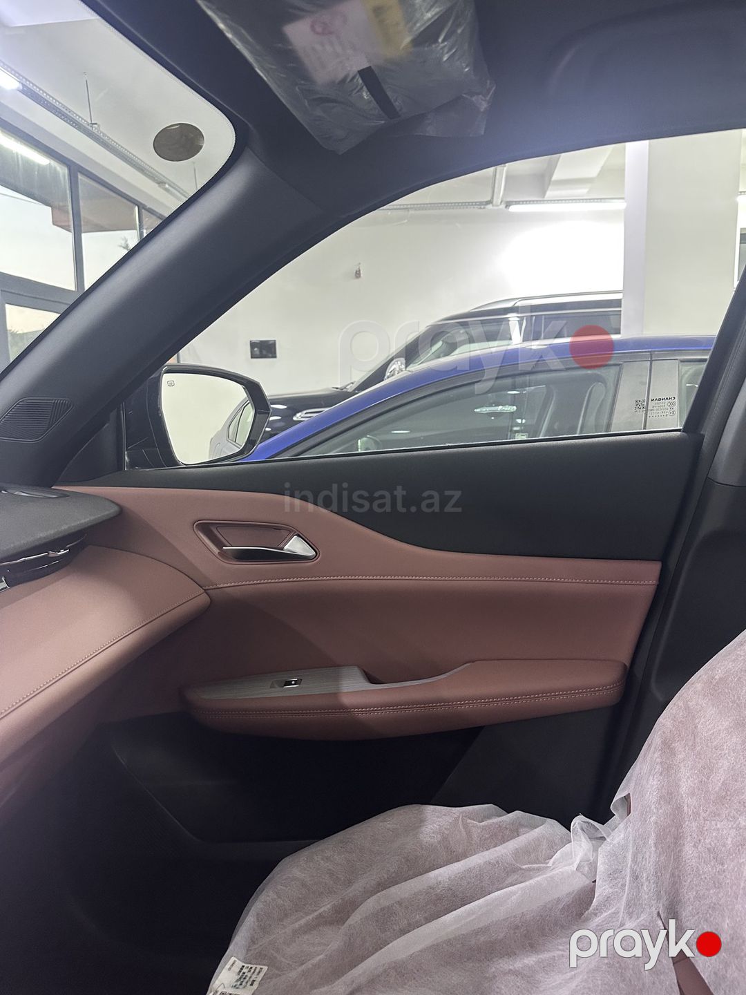 Changan Unı-z — Avtomobillər, Bakı (4)
