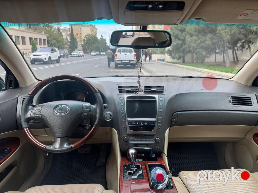 Lexus GS 300, 3.0 L, 2005 il, 190 000 km — Avtomobillər, Bakı (5)