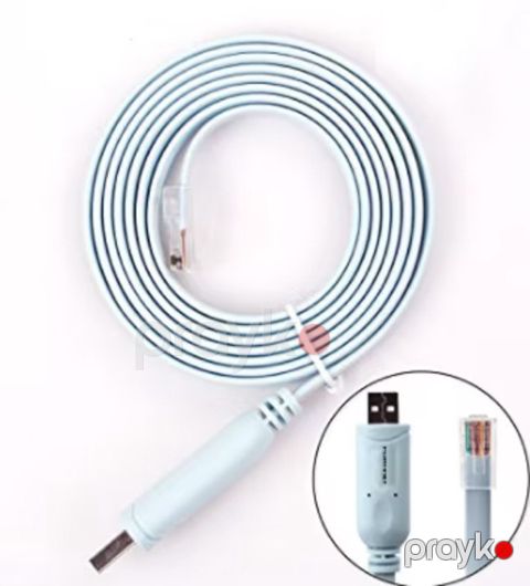 USB Console Cable, Fortinet USB to RJ45 Cable — Bakı