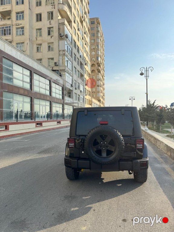 Jeep Wrangler, 3.6 L, 2012 il, 147 000 km — Avtomobillər, Bakı (2)