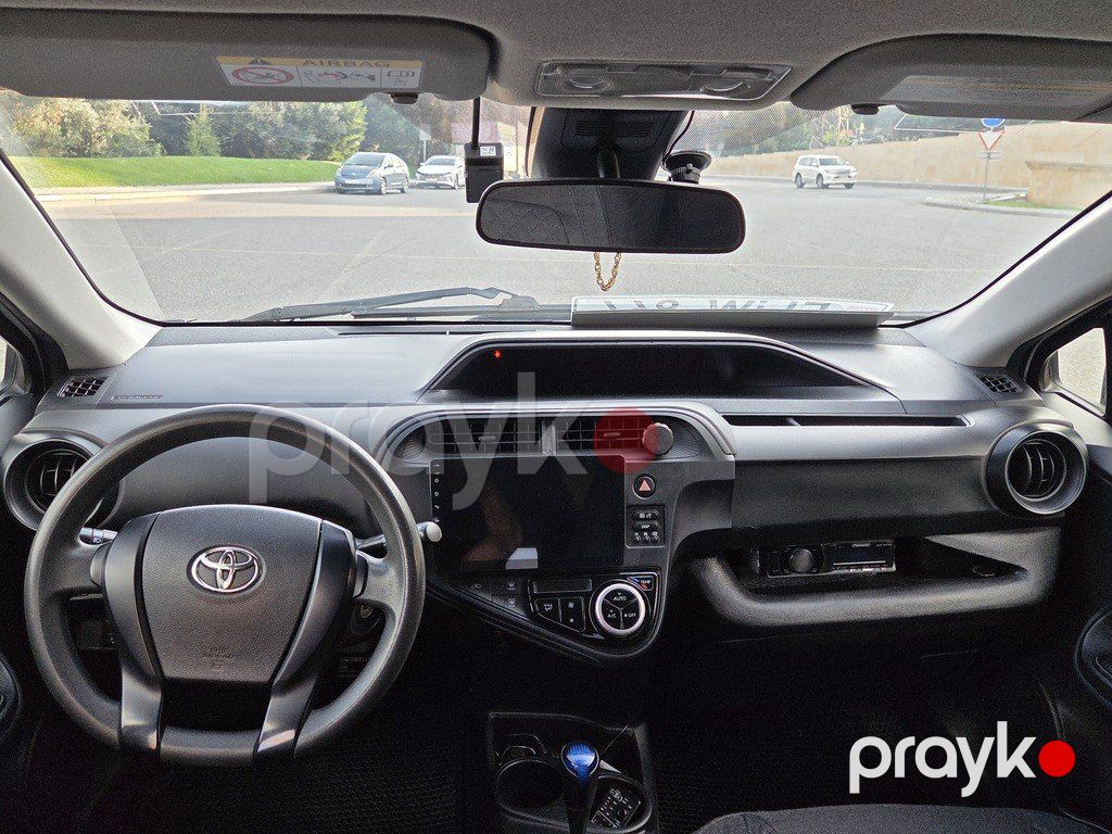 Toyota Aqua, 1.5 L, 0.9 kWh, 2018 il, 251 650 km — Avtomobillər, Bakı (7)