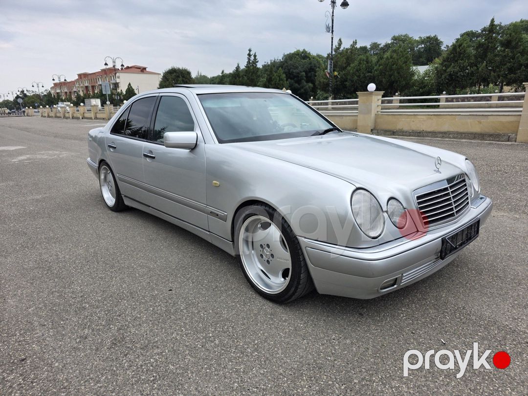 Mercedes E 230, 1997 il — Avtomobillər, Quba (4)