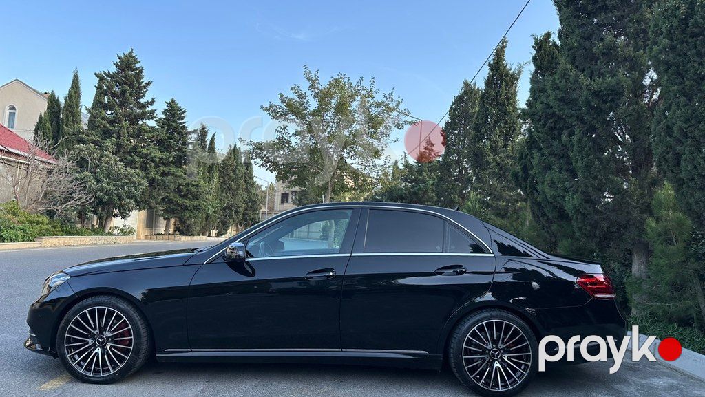 Mercedes E 250, 2.1 L, 2014 il, 211 000 km — Avtomobillər, Bakı (2)