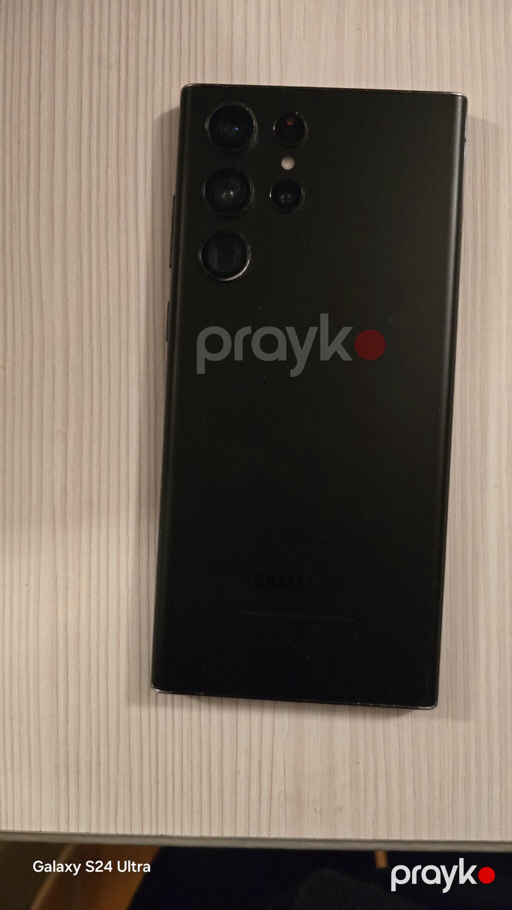 Samsung Galaxy S22 Ultra, 256 GB, rəng - Qara, Simsiz şarj — Samsung, Masallı (2)