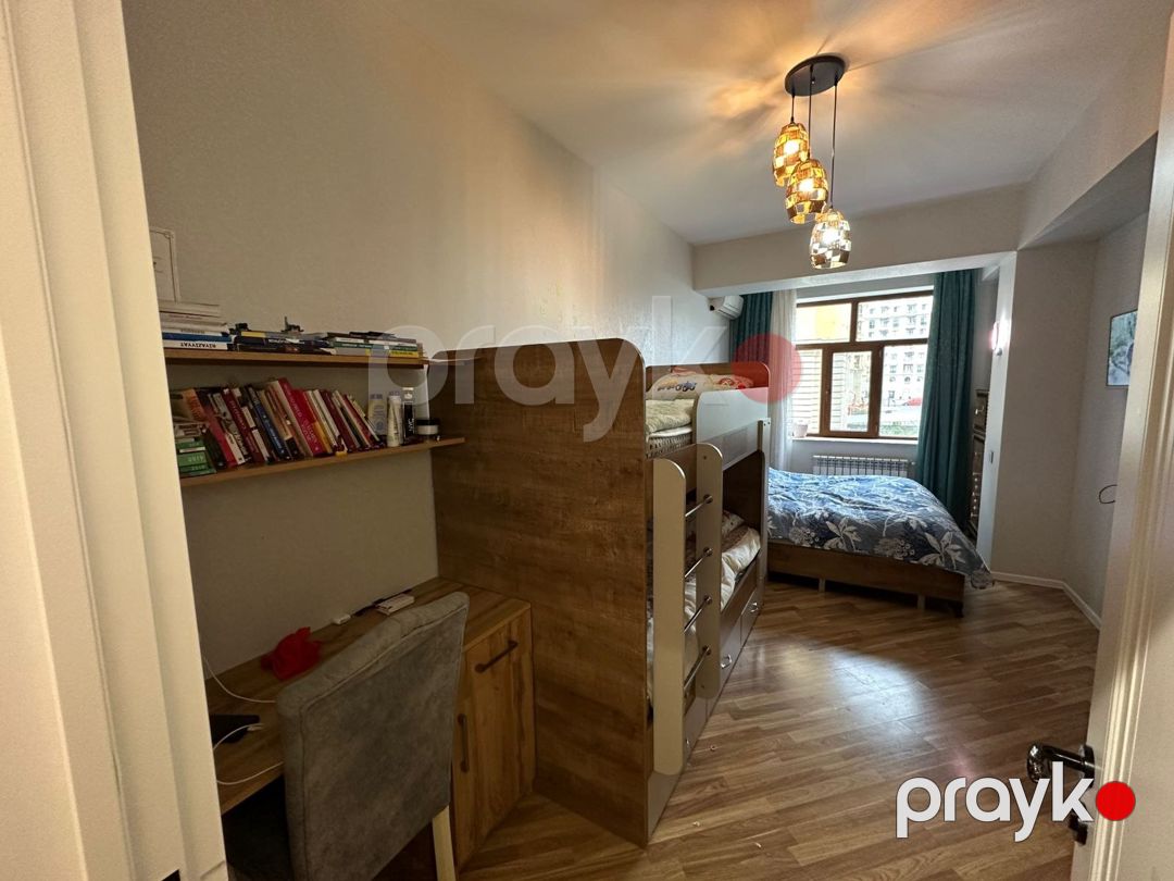 3-otaqlı yeni tikili, Sumqayıt ş., 90 m² — Mənzil, Sumqayıt (11)