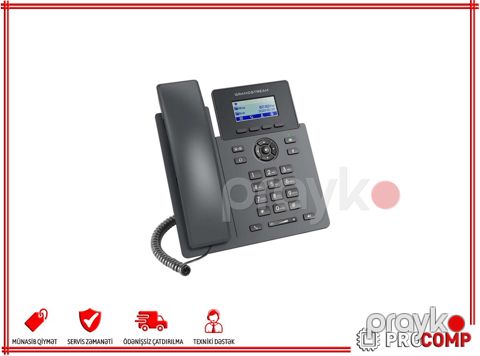 Stasionar telefon "Grandstream GRP2601" — Bakı