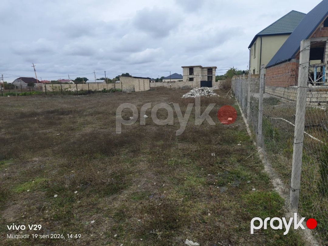 Satılır torpaq 6 sot — Torpaq, Xaçmaz (4)