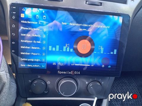 Avtomobil üçün Android multimedia başlıq (touchscreen) - Böyük ölçülü — Kürdəmir