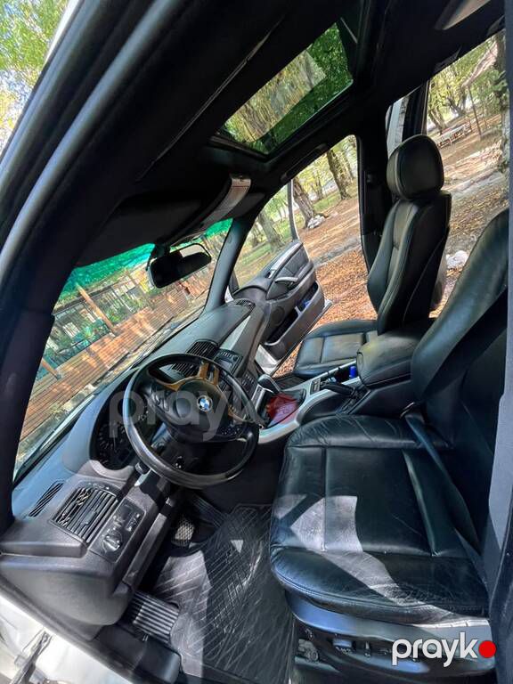 BMW X5, 3.0 L, 2002 il, 300 000 km — Avtomobillər, İsmayıllı (4)