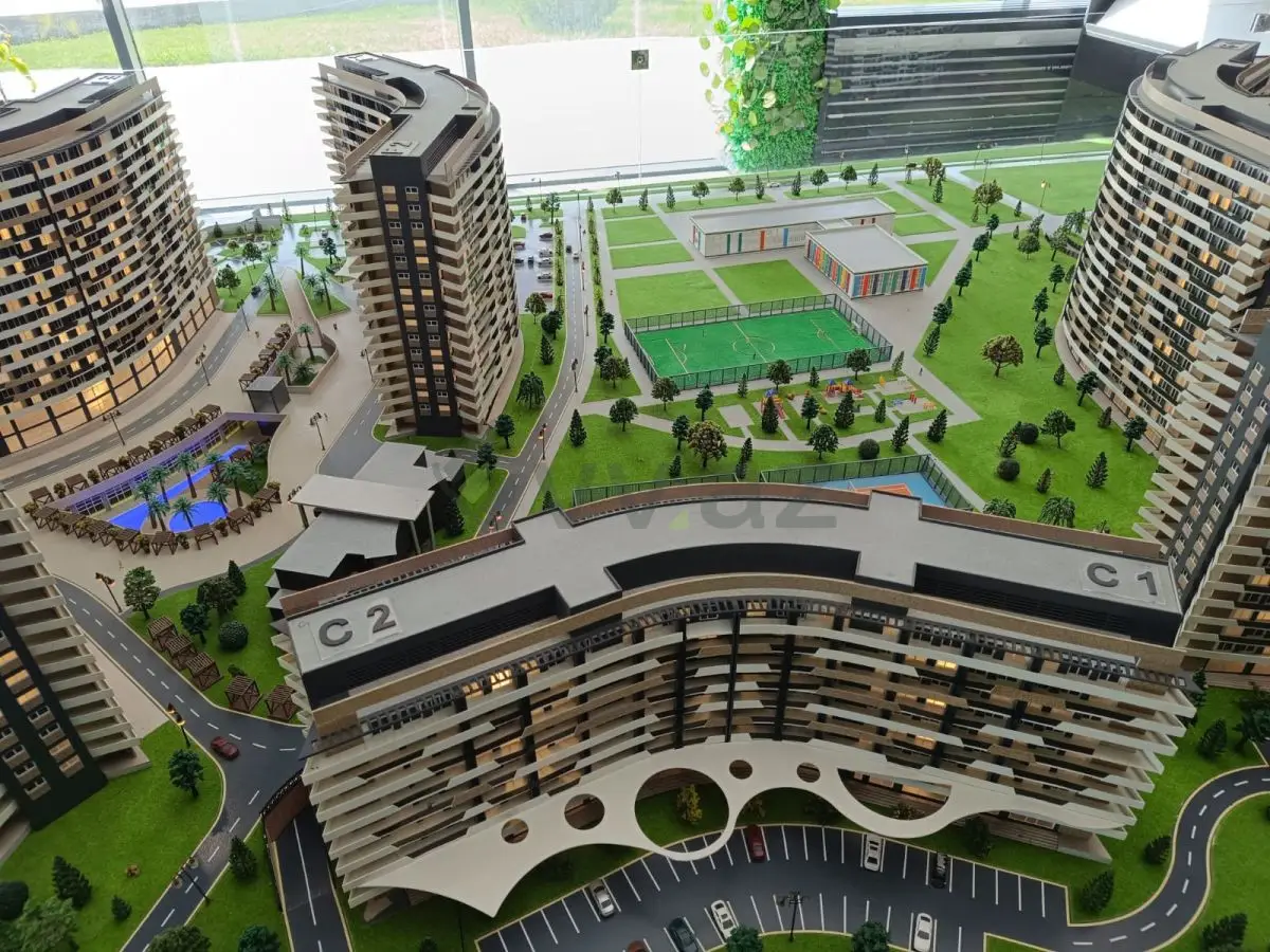 2 otaqlı mənzil Yeni tikili Satılır, Biləcəri qəs., Binəqədi, Bakı — Bakı