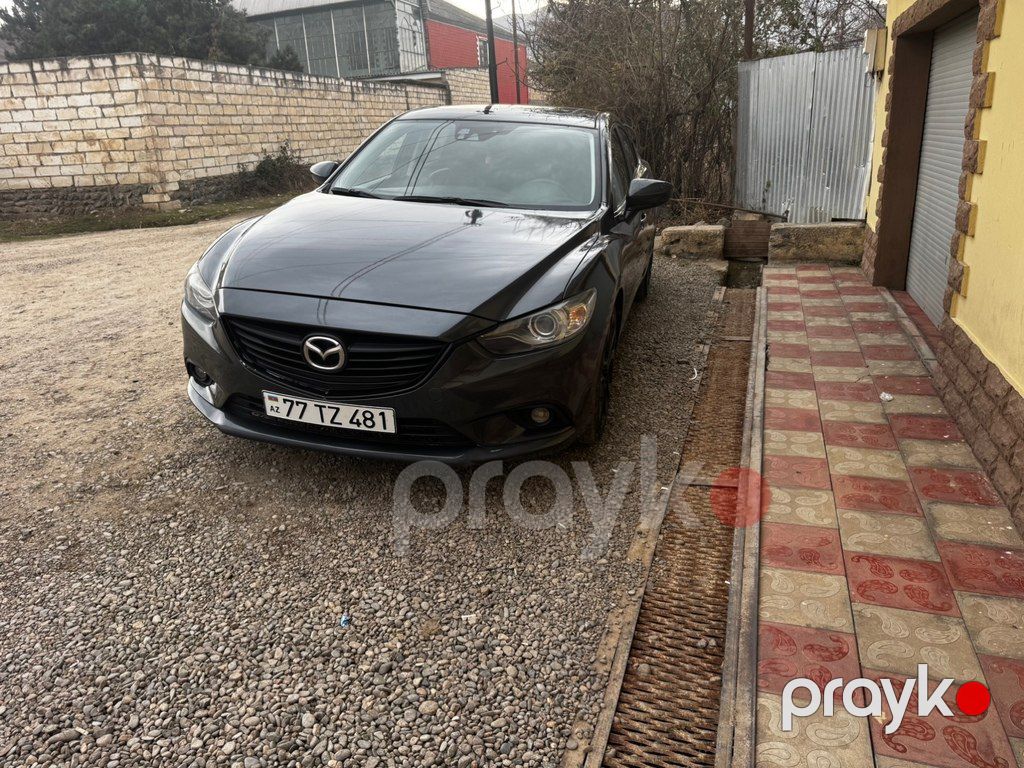 Mazda 6, 2.5 L, 2013 il, 250 000 km — Avtomobillər, Tovuz (2)