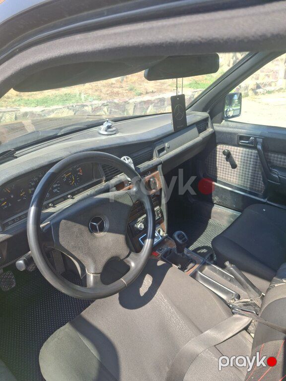 Mercedes 190, 2.3 L, 1992 il, 397 586 km — Avtomobillər, Xaçmaz (6)
