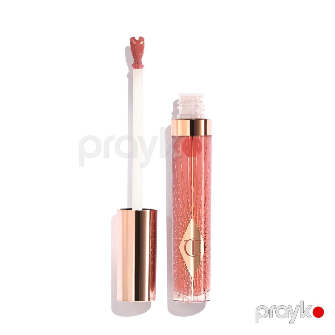 Dodaq üçün parıldadıcı Charlotte Tilbury Collagen Lip Bath, Pillow Talk Medium, 7.9 ml — Mallar, Bakı