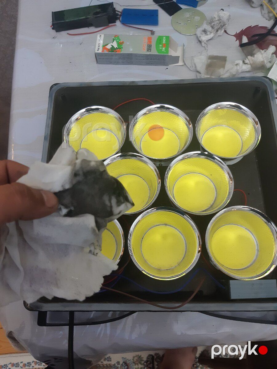 Led lampaların təmiri — Aparatların təmiri və quraşdırılması, Bakı (8)