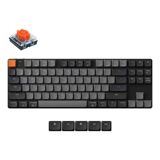 K1 (Version 6) RGB Backlight Red Switch(K1X-B1-AZ) — Pctech — Peripheral Devices