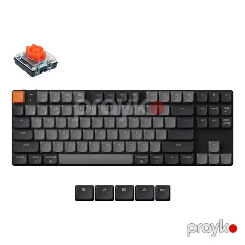 K1 (Version 6) RGB Backlight Red Switch(K1X-B1-AZ) — Bakı