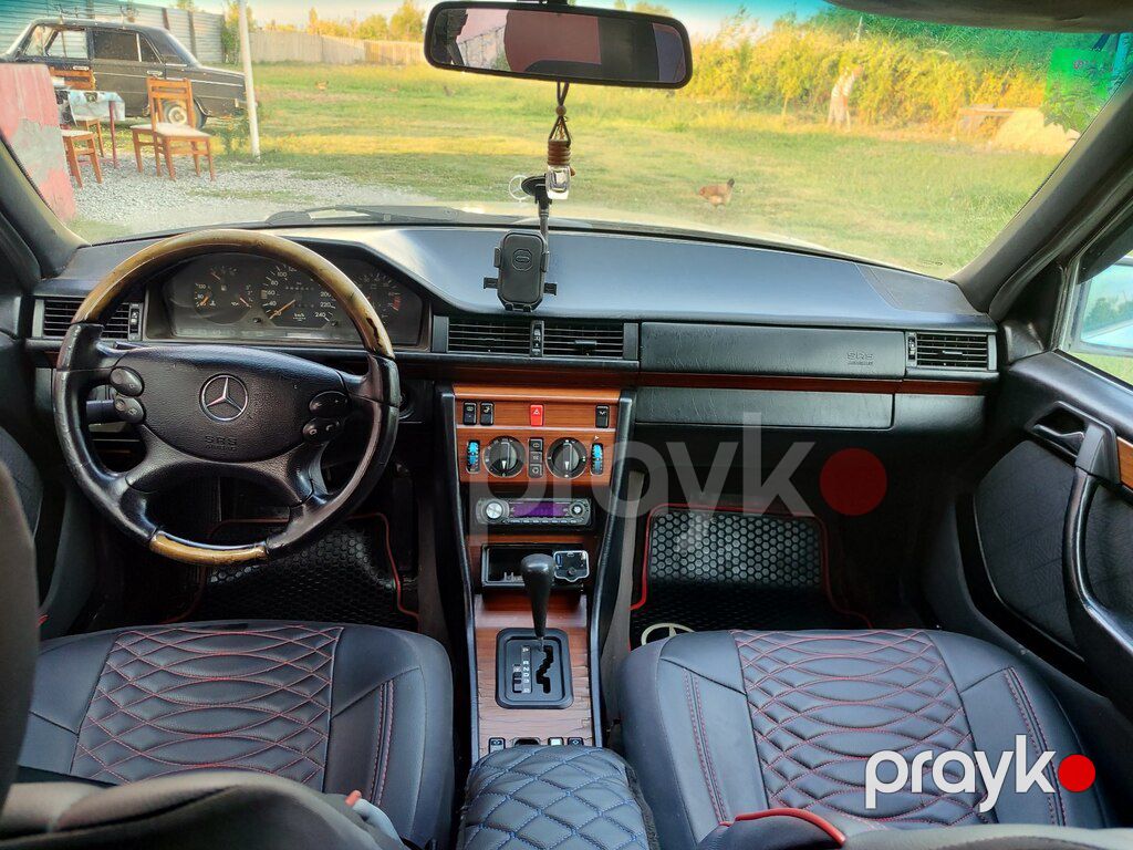 Mercedes E 220, 2.2 L, 1994 il, 450 000 km — Avtomobillər, Ucar (5)