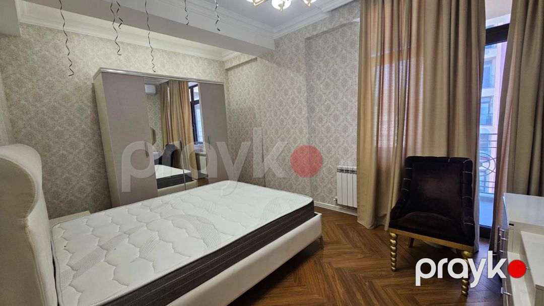 İcarəyə verilir 3 otaqlı yeni tikili 125 m² — Mənzil, Bakı (4)