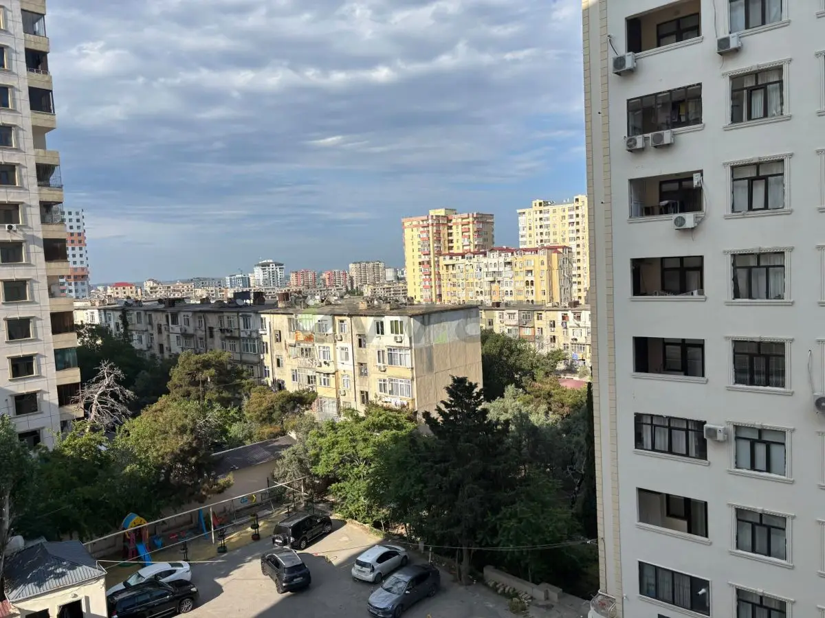 3 otaqlı mənzil Yeni tikili Satılır, 3-cü mikrorayon, Nəsimi, Bakı — Mənzil, Bakı (12)