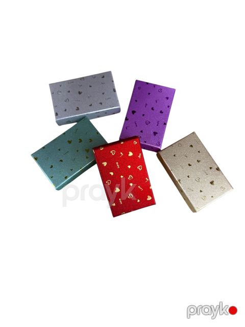 Hədiyyə qutuları dəsti N9851, karton, 5x8 sm, 24 əd — Bakı