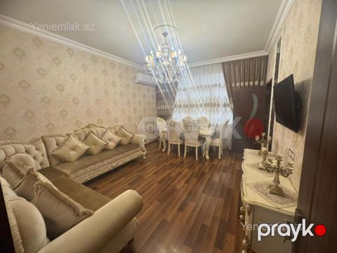 Satılır 3 otaqlı Bina evi menzil (Yeni tikili), 75 m², Binəqədi rayonu — Bakı