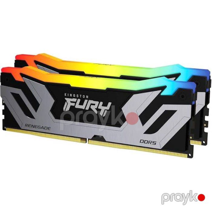 Kingston Fury Renegade RGB 48GB DDR5 8400MT/s CL40 Cudımm Kit 2x24GB — Elektronika, Bakı (3)
