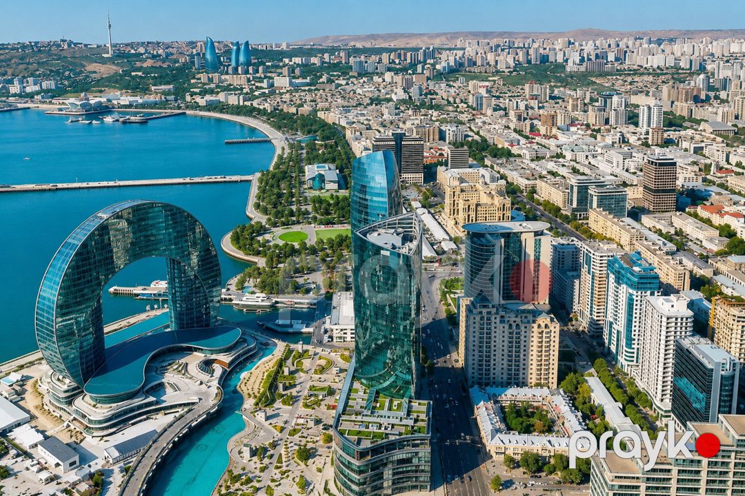 İcarəyə verilir obyekt 110 m² — Əmlak, Bakı (12)