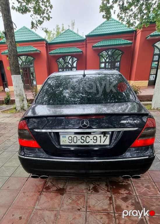 Mercedes E 240, 2.6 L, 2003 il, 400 000 km — Avtomobillər, Bərdə (12)
