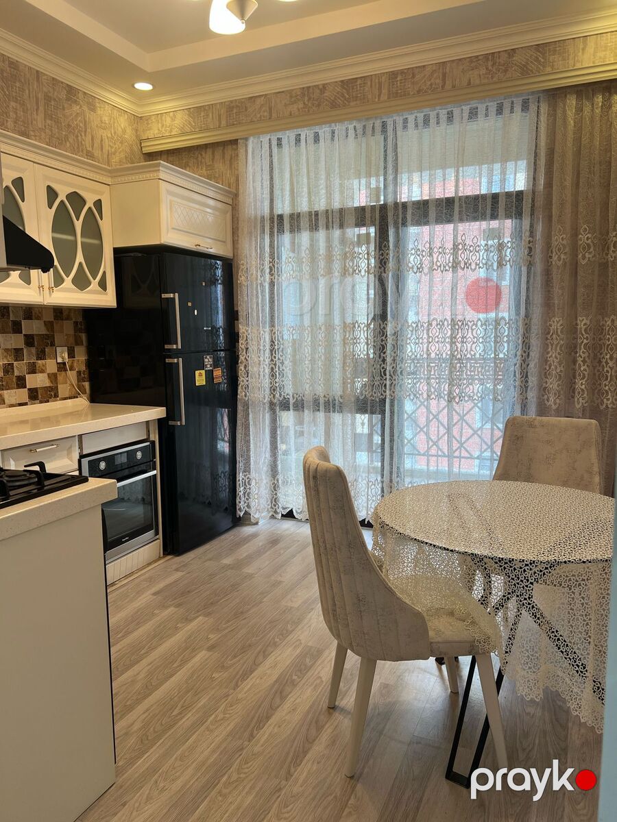 İcarəyə verilir 2 otaqlı yeni tikili 90 m² — Mənzil, Bakı (5)