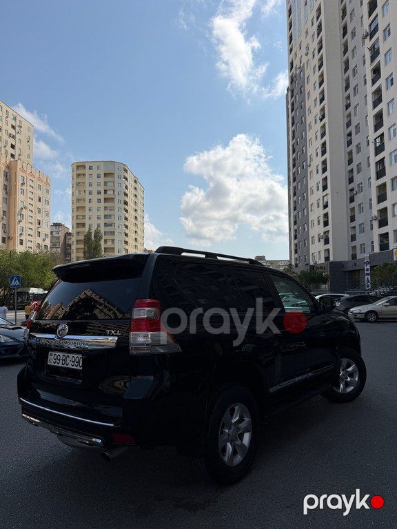 Toyota Land Cruiser Prado, 2.7 L, 2010 il, 204 000 km — Avtomobillər, Bakı (8)