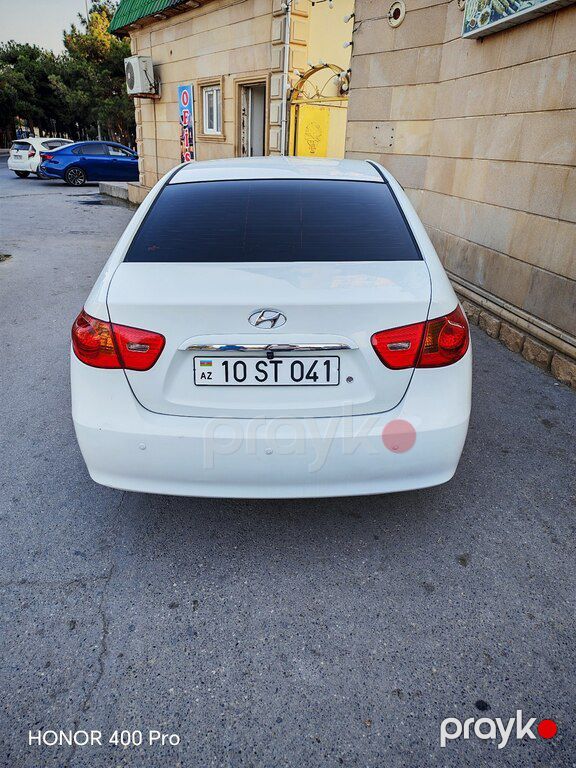 Hyundai Avante, 1.6 L, 2007 il, 332 573 km — Avtomobillər, Bakı (3)