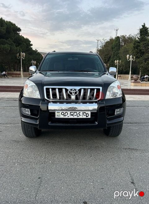 Toyota Land Cruiser Prado, 2.7 L, 2008 il, 205 500 km — Bakı