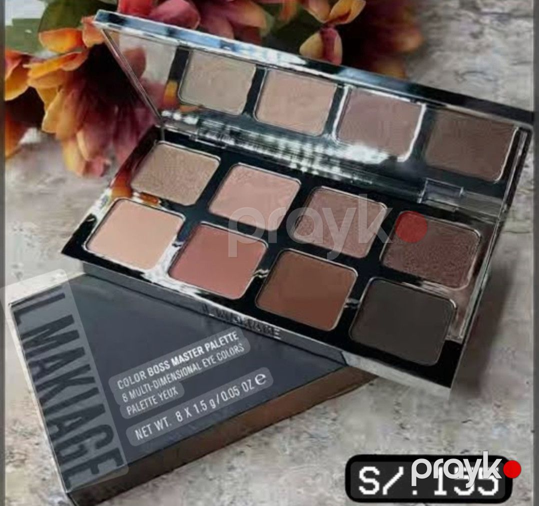 Makiyaj paleti Il Makiage Color Boss Master Eyeshadow — Mallar, Bakı (2)