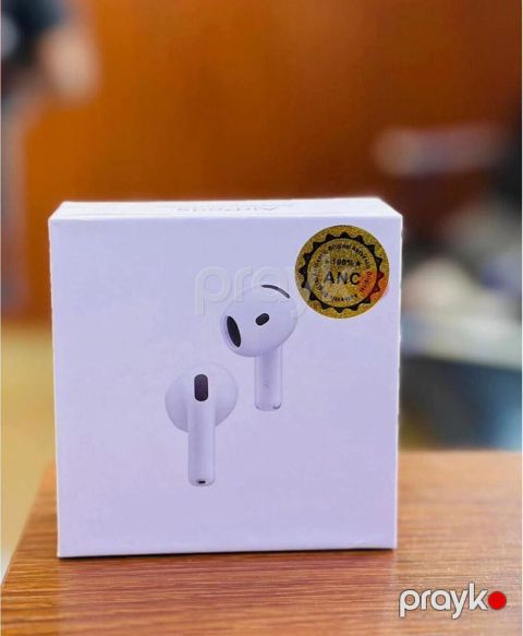 Apple AirPods 4 ANC Qulaqlıq növü - Simsiz (TWS) Konstruksiya - İçlik — Bakı