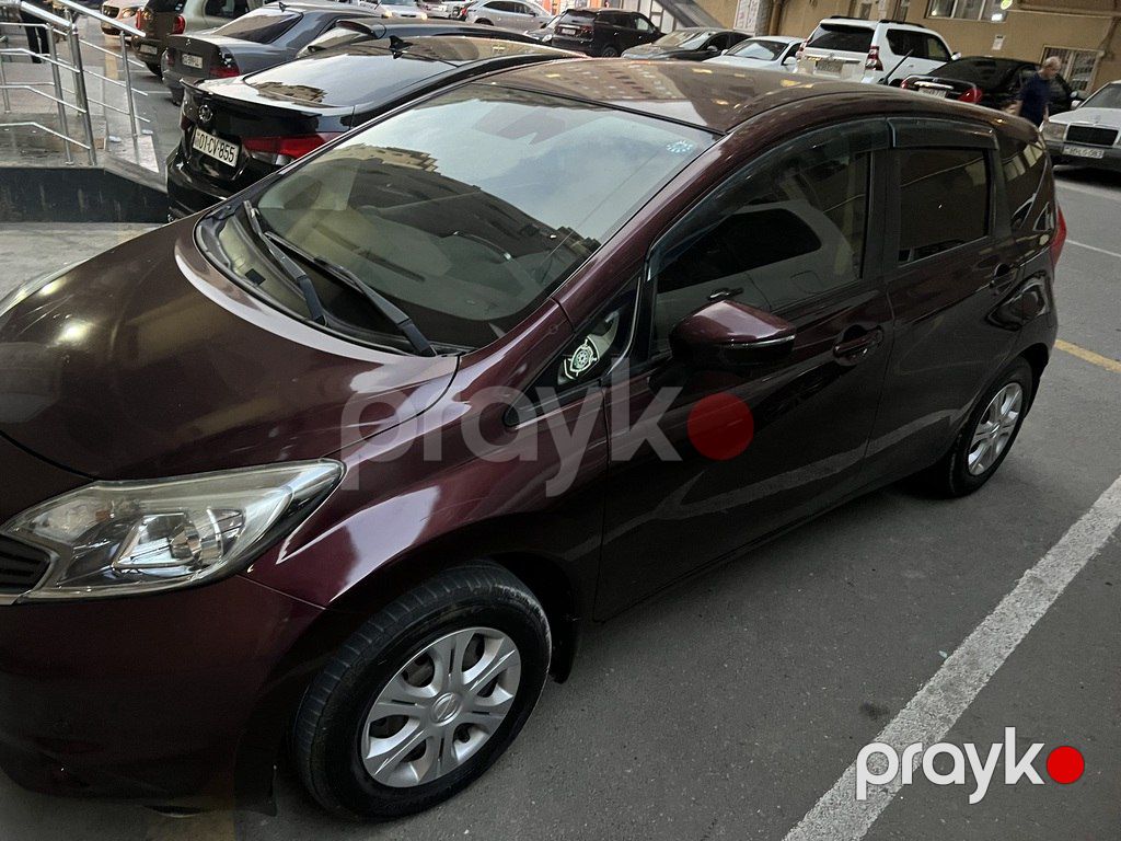 Nissan Note, 1.2 L, 2016 il, 131 199 km — Avtomobillər, Bakı (3)